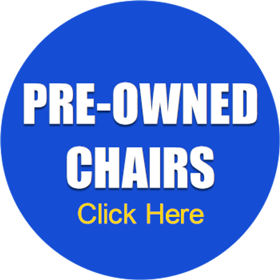 Pre owned chairs