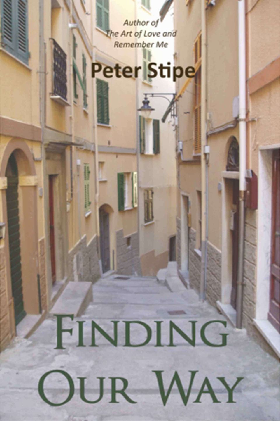 Peter stipe finding our way