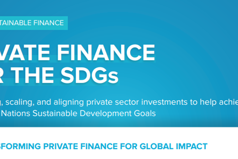 Un private finance