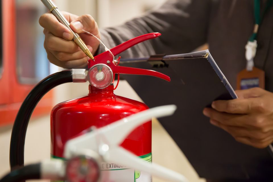 Service Fire Extinguisher
