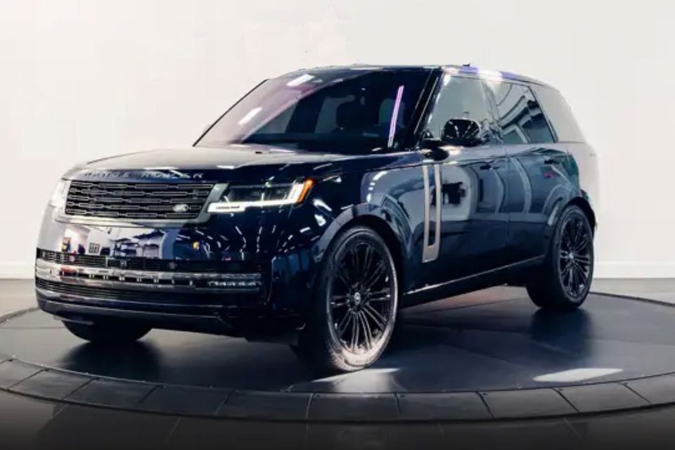 Range rover hse black