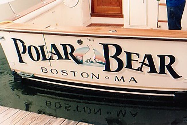 Polarbear charter boat backend