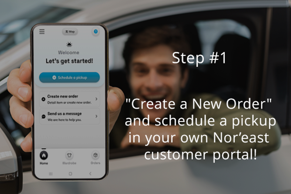 Customer app welcome instructions 2