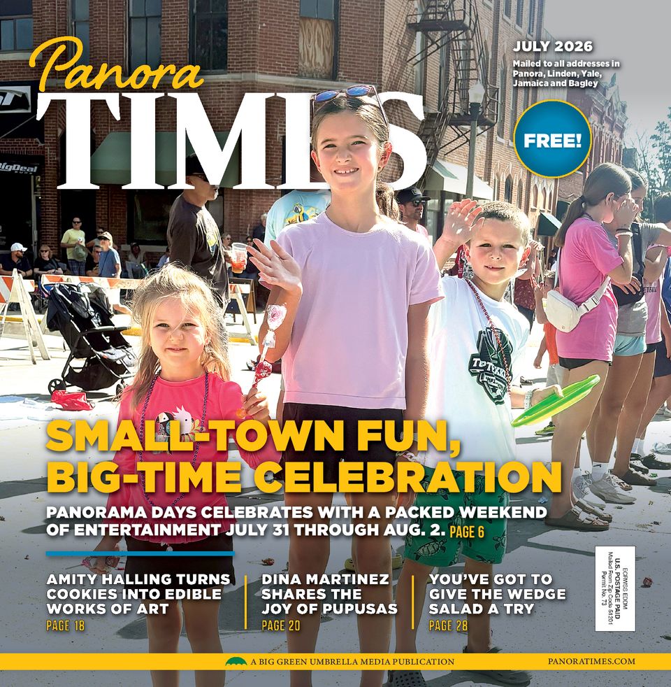 Panora times   july 2026