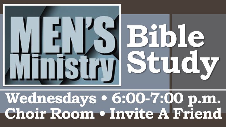Mens wednesday bible study
