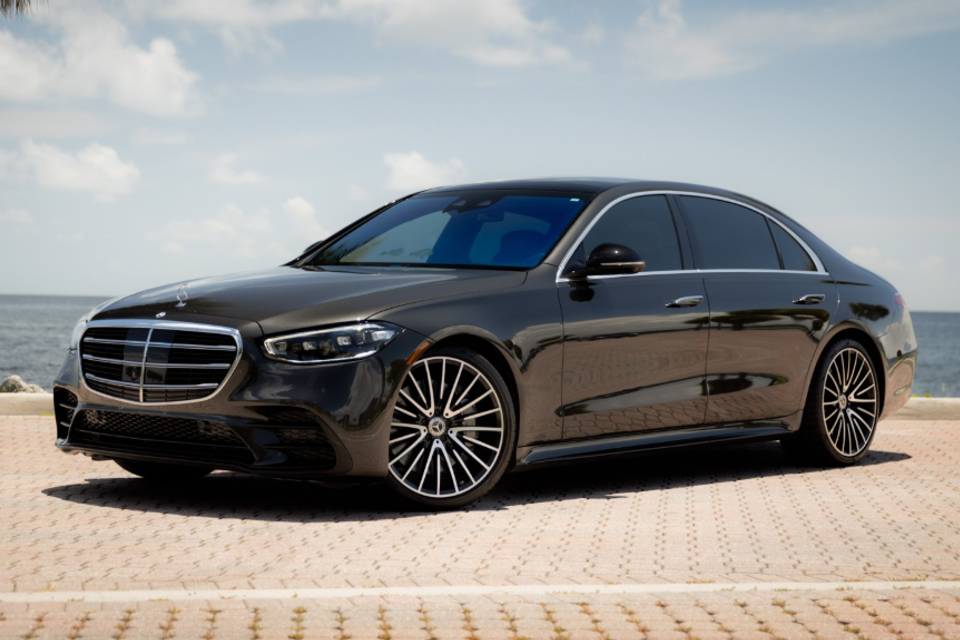 Mercedes benz s580