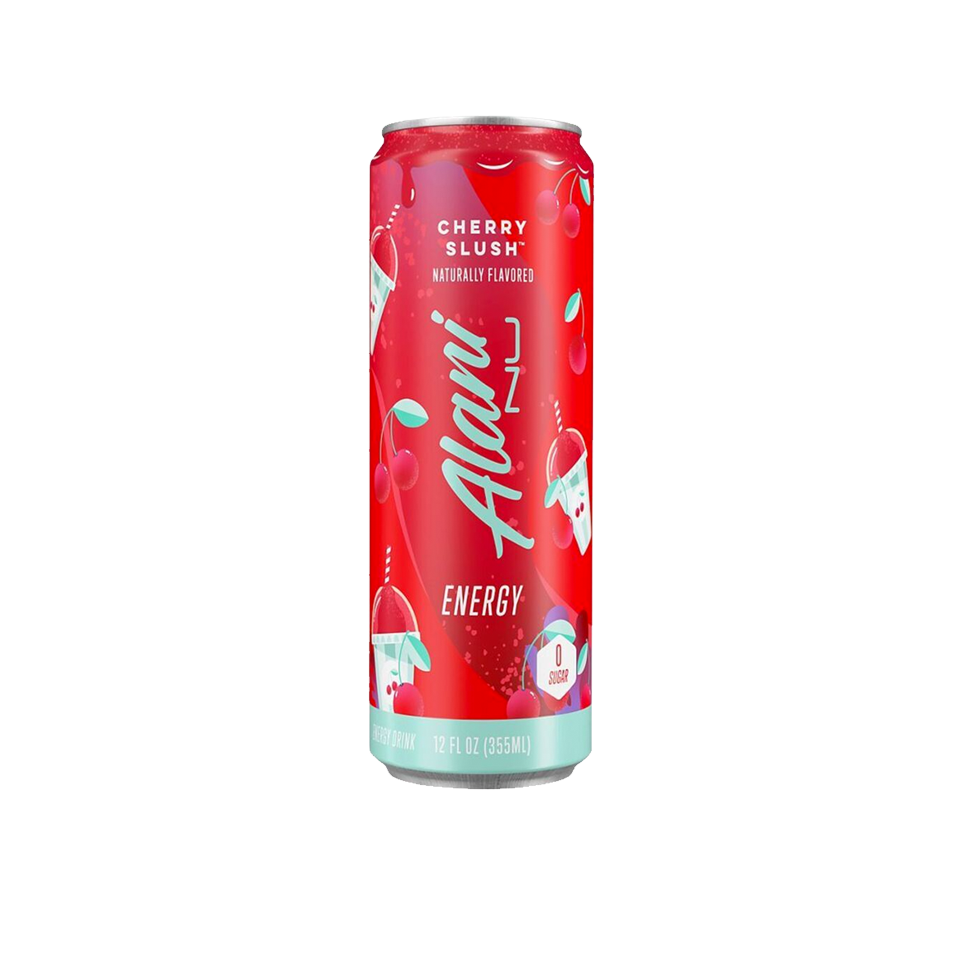 Cherry slush alani energy drink