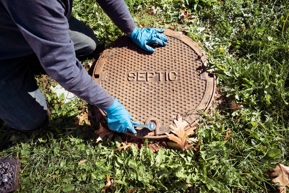 Septic Services by DTM Construction of Ash, NC