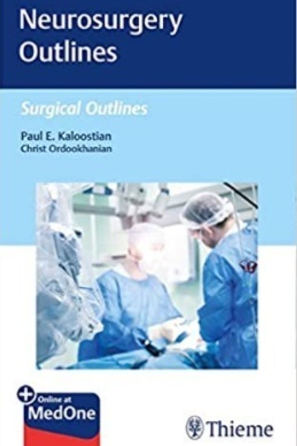 Neurosurgery outlines