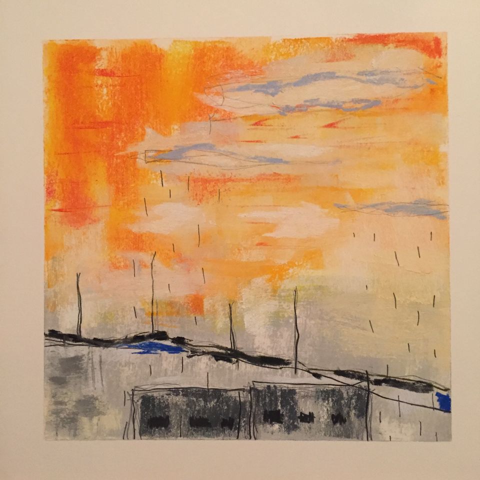 Urban landscape artist bayonne  (1)