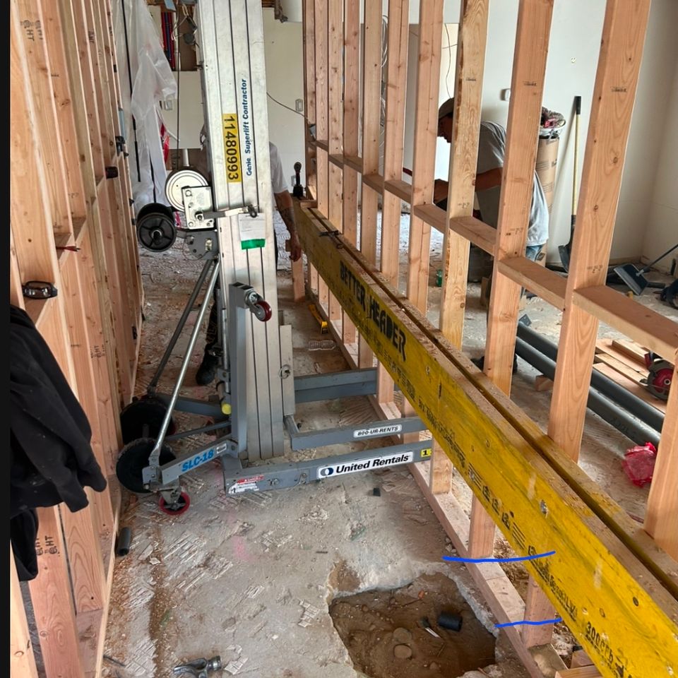 Framing & construction work job done by J.B.T Contracting of Suffolk County, NY