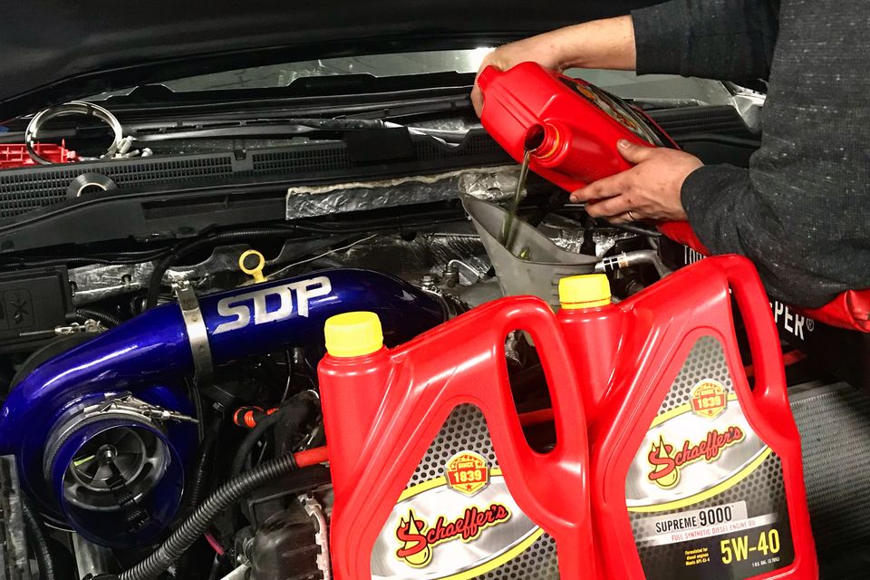 Oil change1