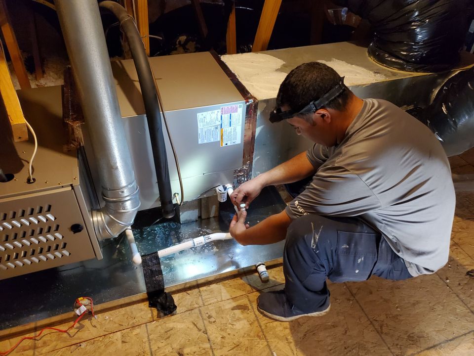 furnace repair in Apex