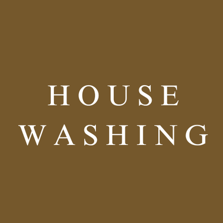 House washing