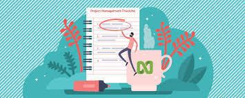 Project management skills checklists