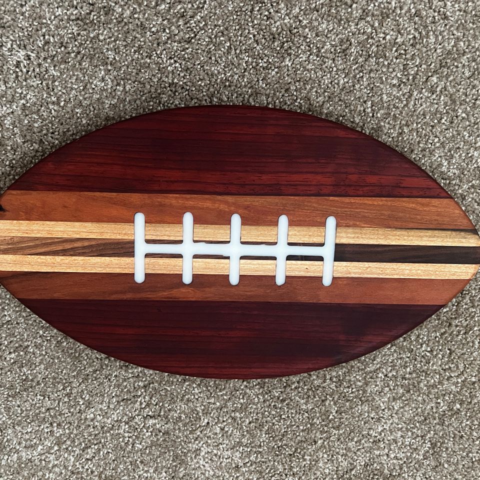 Football charcuterie board