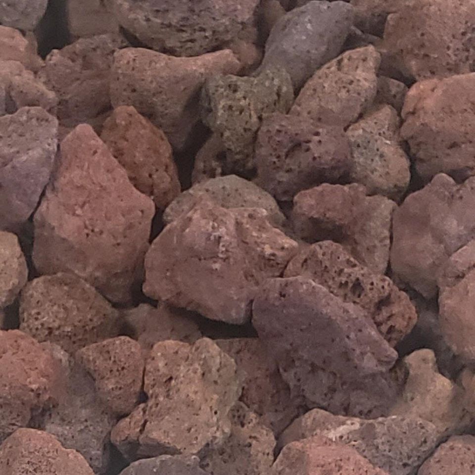 Red lava