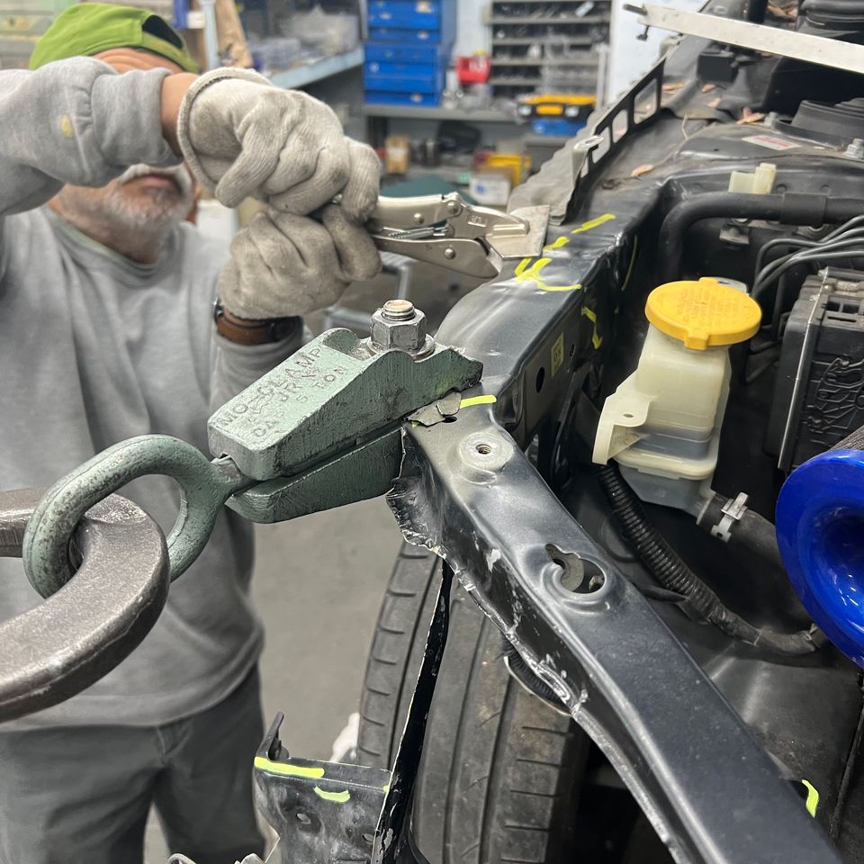 Parts repair