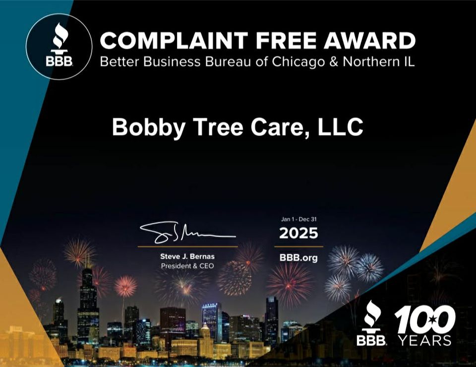 BBB - Complaint Free Award for 2025