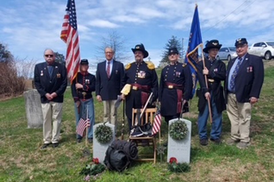 John and owen taylor grave rededication