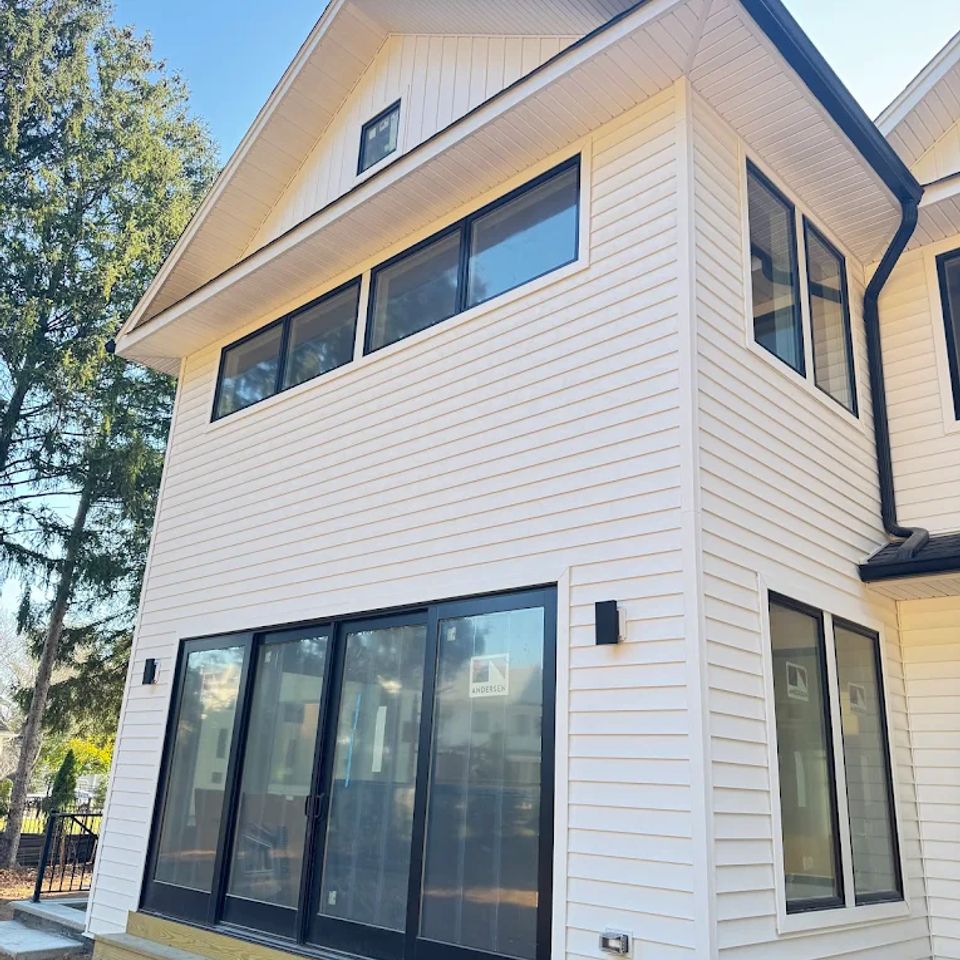 building with beautiful windows