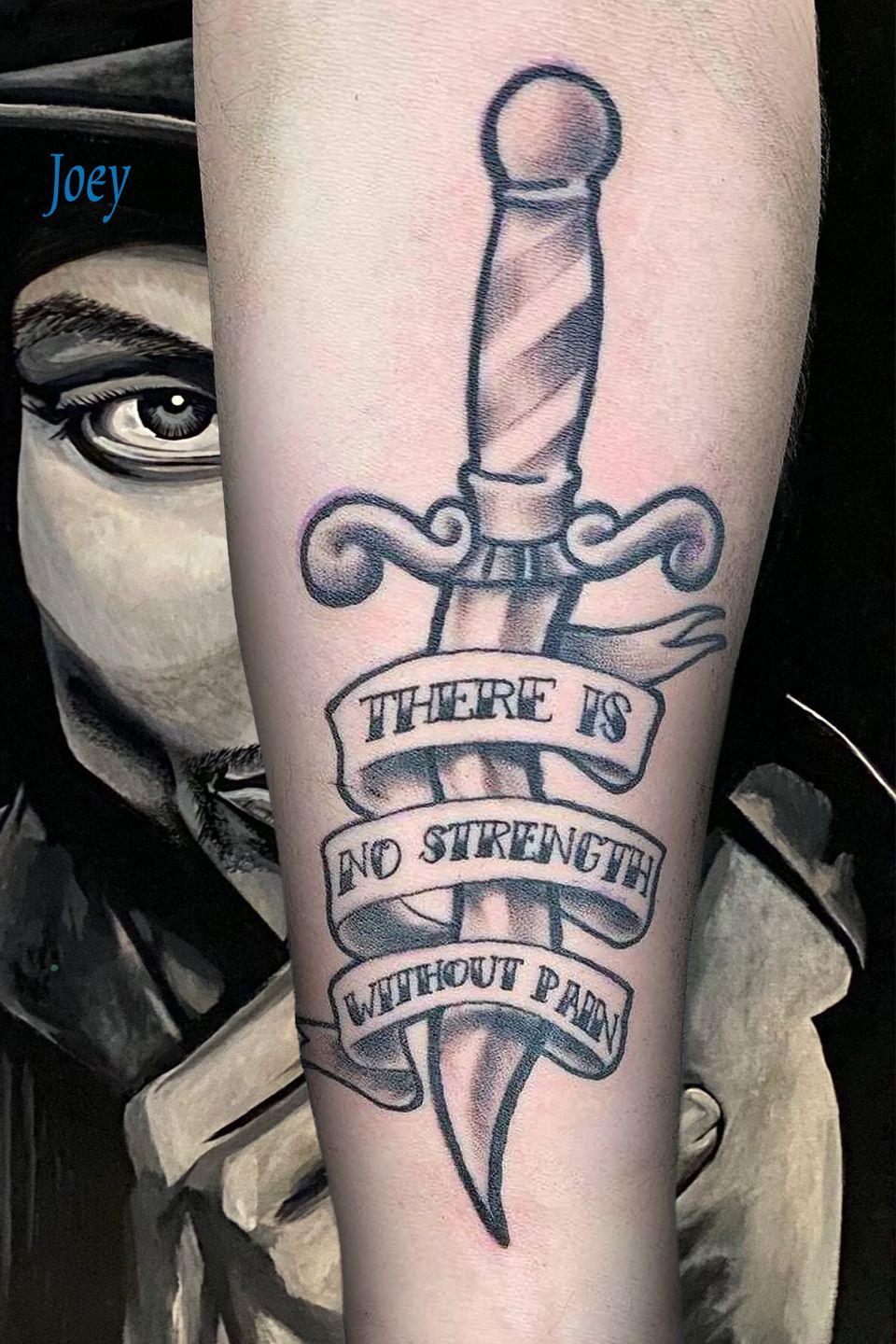 Joey dagger and quote