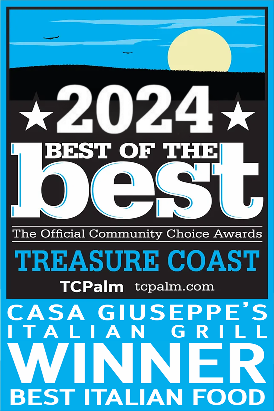 2024 best of the treasure coast logo