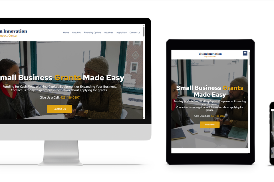 Visioninnovationwebsite