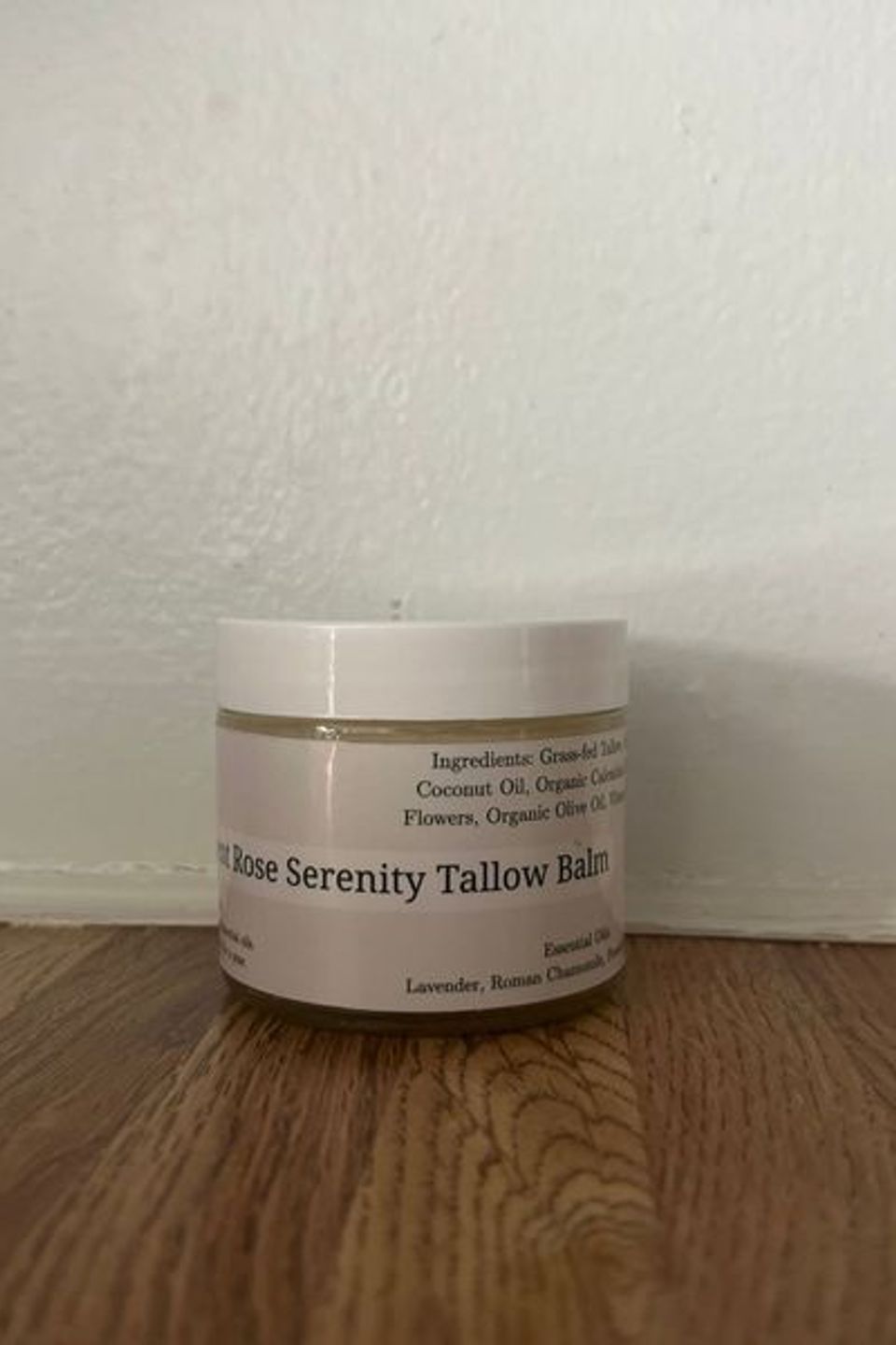 Tallow balm