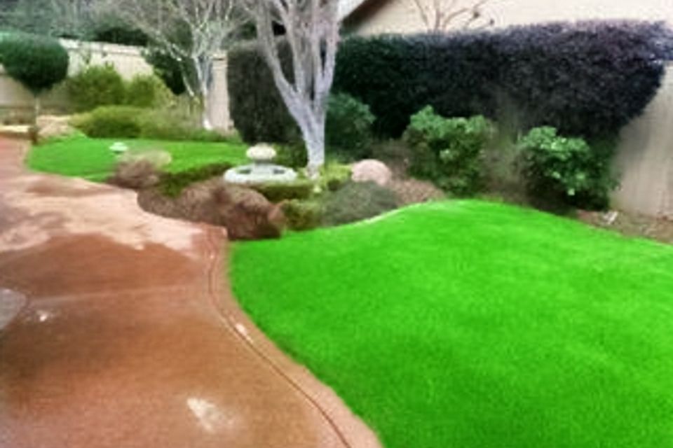 Artificial grass Gold Run Near Folsom