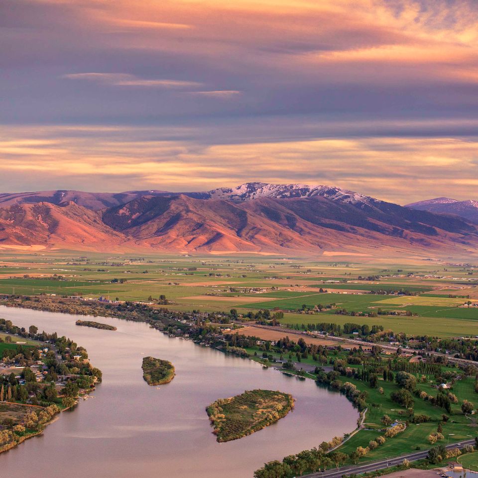 Our valley smaller