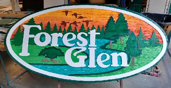 New forest glen
