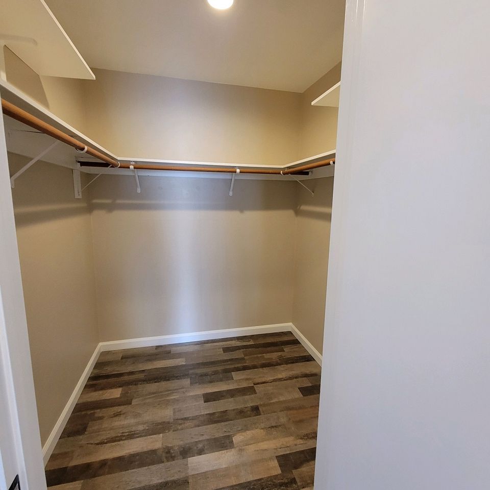 Master closet
