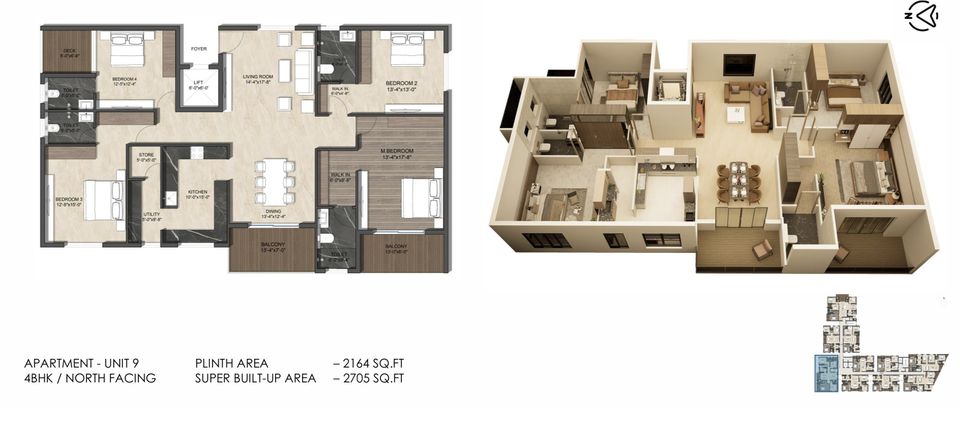 Apartment   unit 9