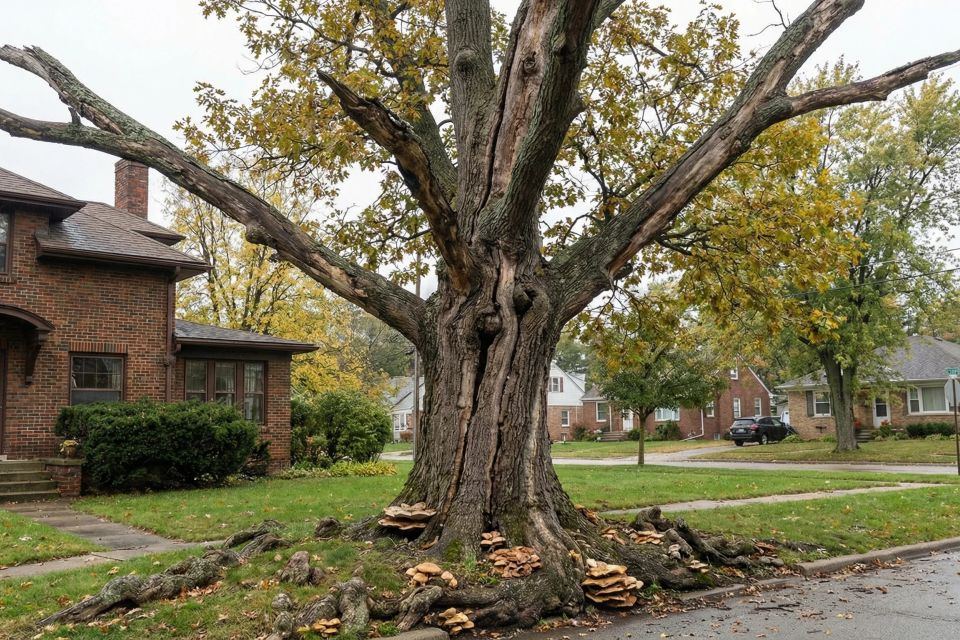 Signs a tree needs to be removed