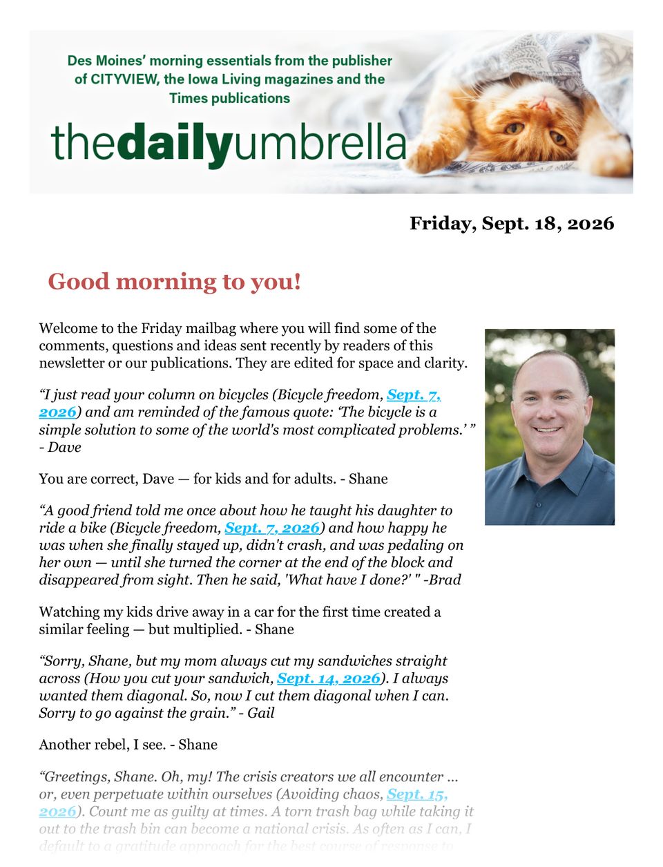 Du sept. 18  woman charged with baby's murder in perry  multiple injured in dm dog attack  a mayan snake god tied in a knot  1