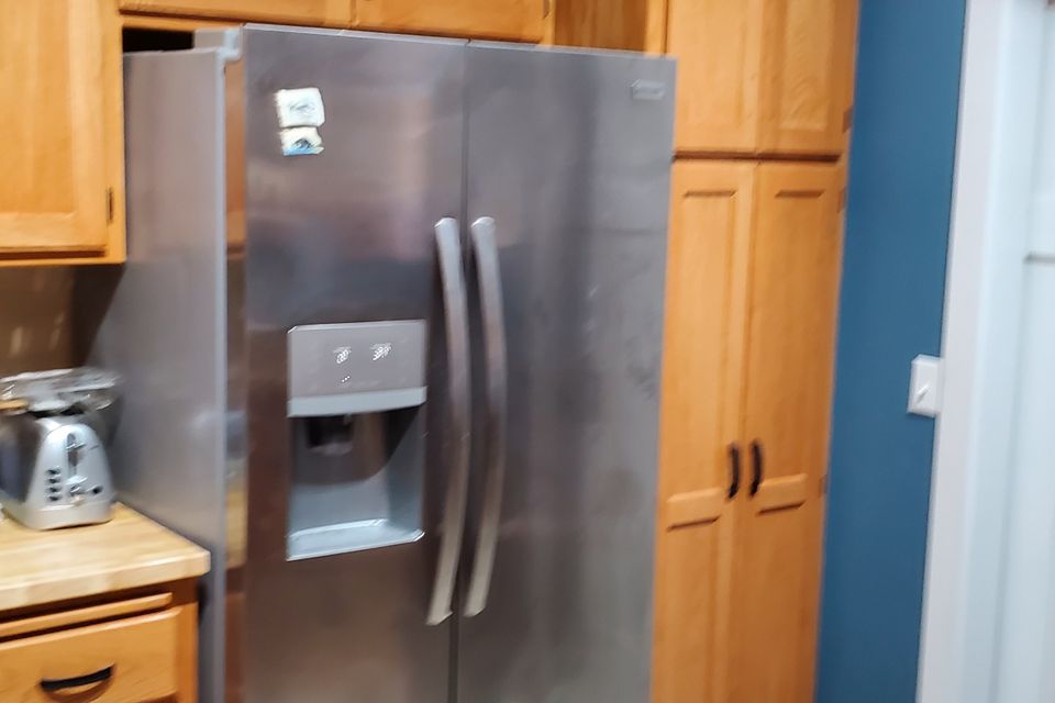 Kitchen cabinet reface sf