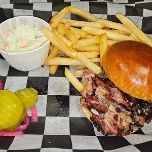 Brisket slider