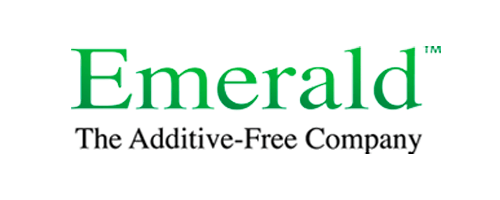 Brand logos emerald