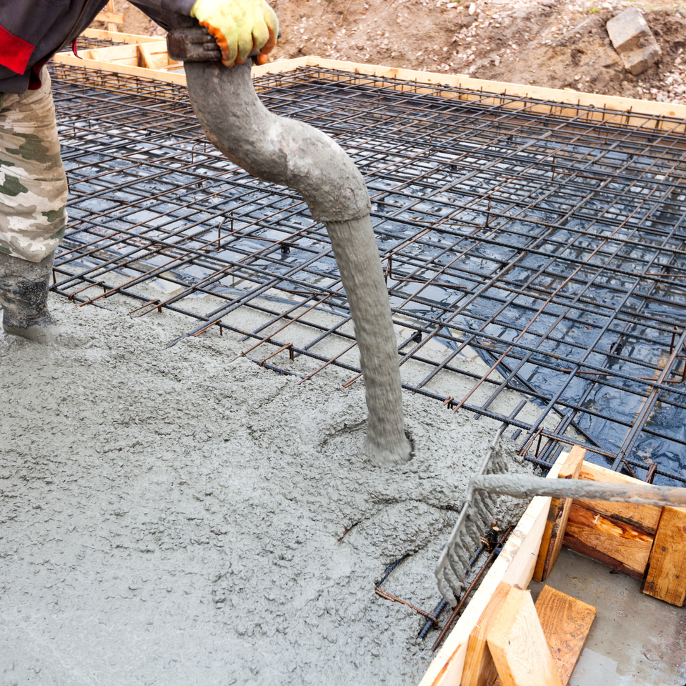 Robledo's Concrete Wake Forest, Concrete pouring, concrete rebar, commercial concrete, Best Concrete Company Wake Forest NC