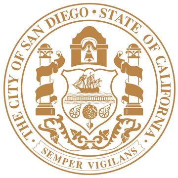 San diego city seal