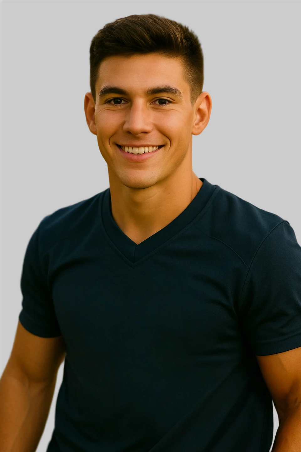 Logan higdon innergy group pic grey