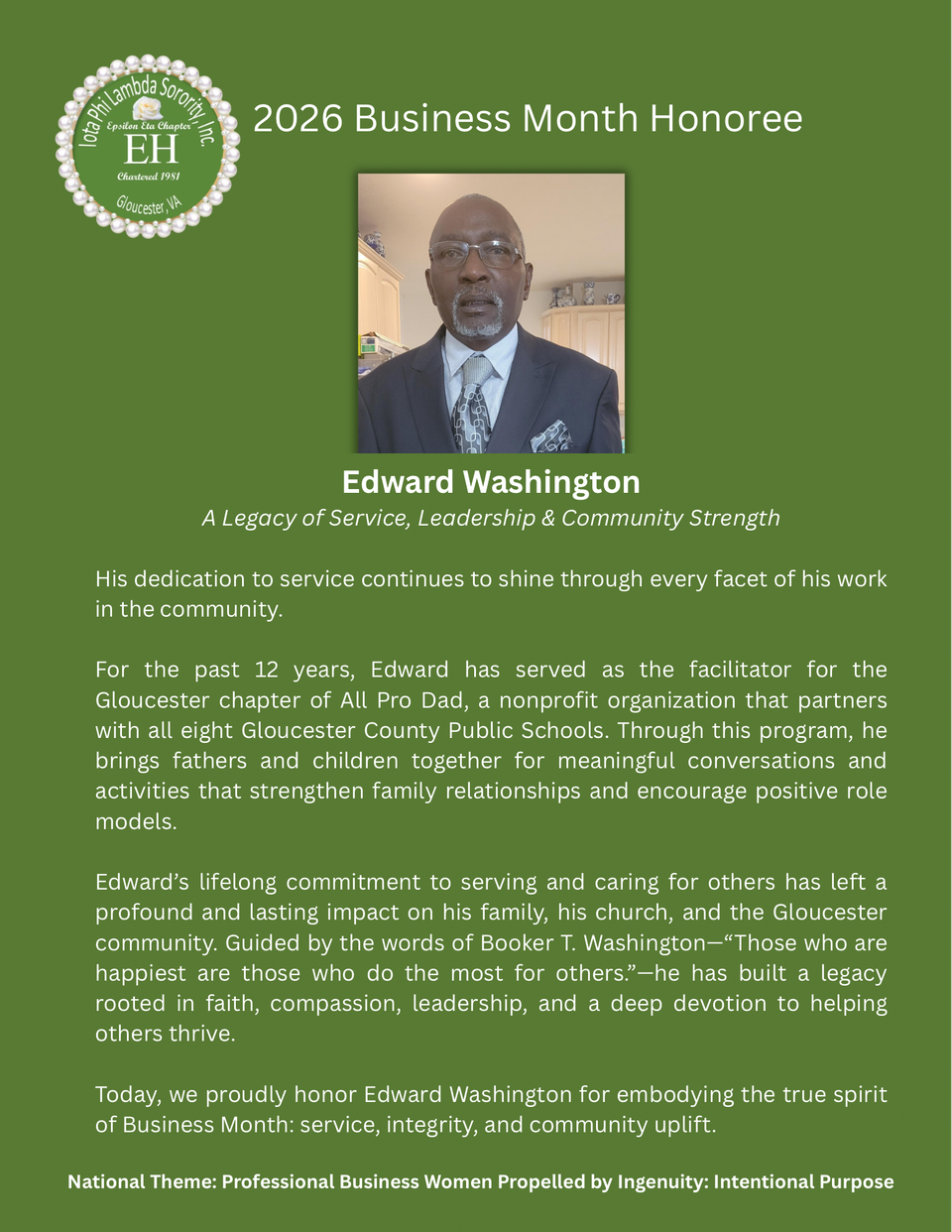 2026 business month honoree edward washington   1