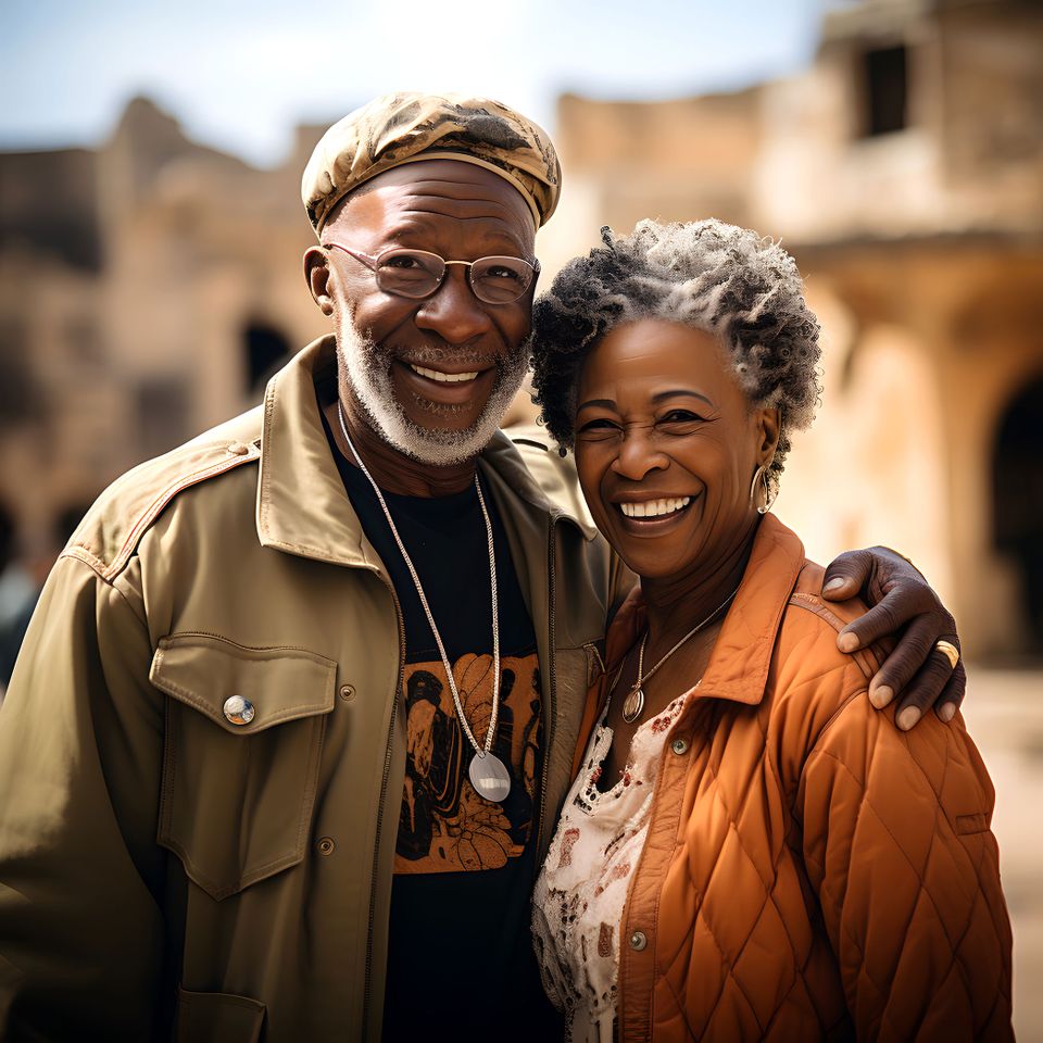 Boomer couple