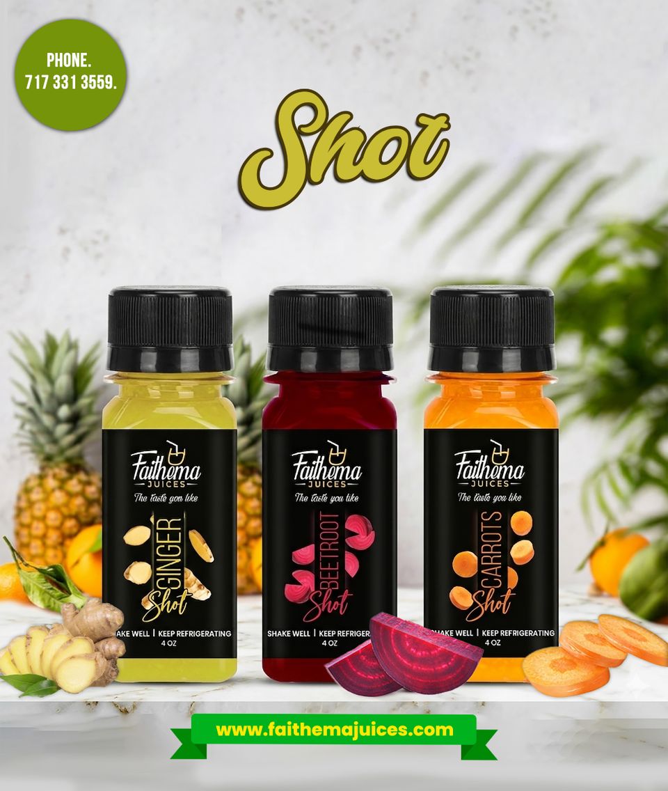 Shots flyer