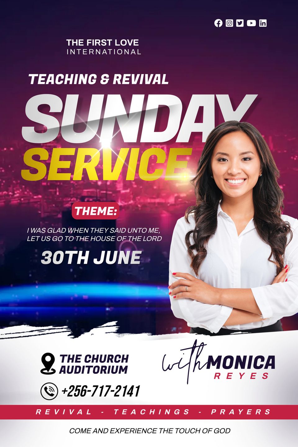 Church flyer template (2)