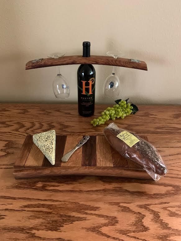 Wine and Whiskey Wood Barrel Decor in Boise Idaho