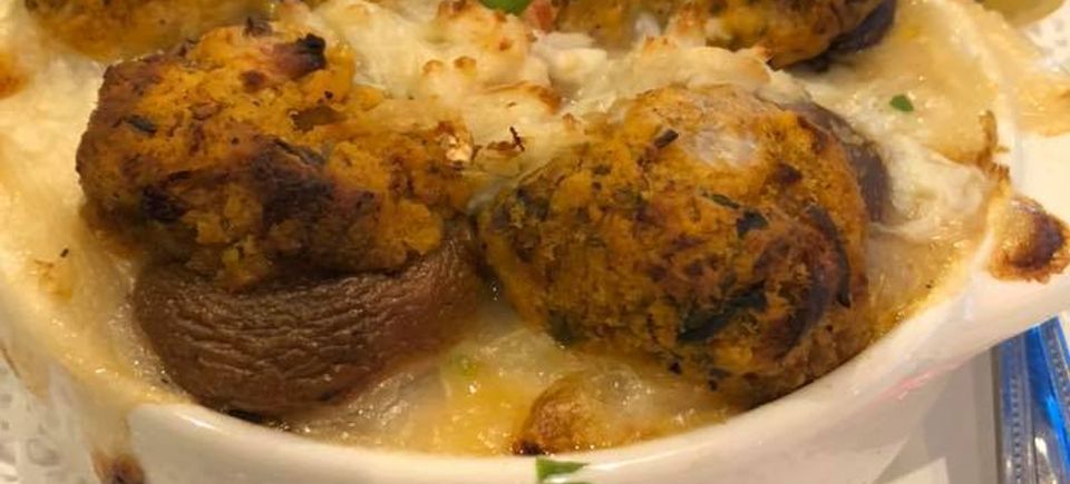 Cg 14 stuffed mushrooms