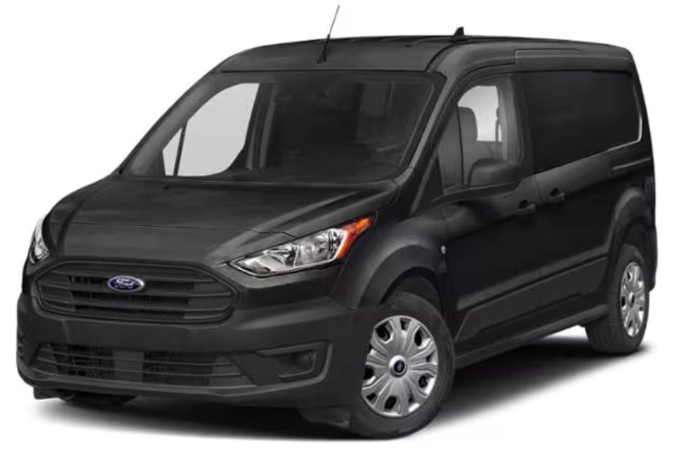 Ford transit 2024 connect black