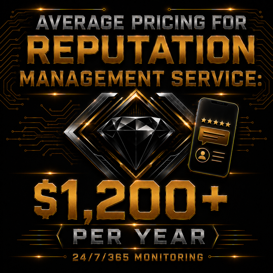 Fb ad pricing reputation mgmt